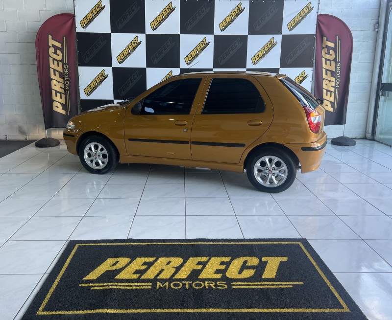 PALIO 1.0 MPI ELX 8V FLEX 4P MANUAL - 2002 - PORTãO
