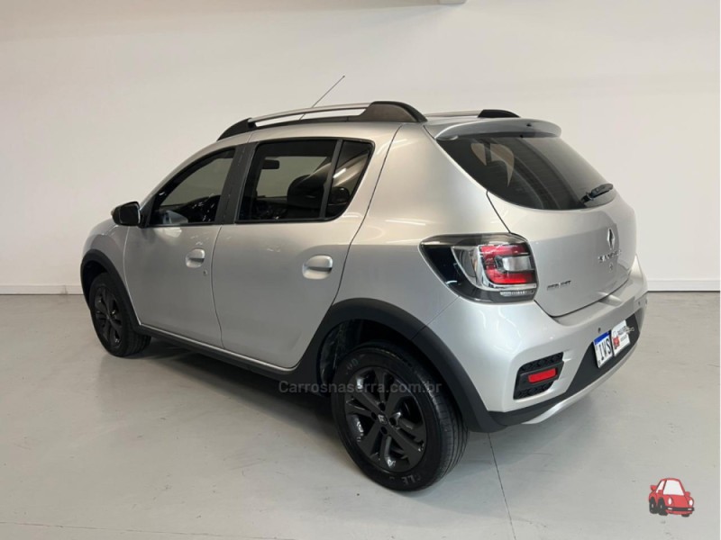 SANDERO 1.6 STEPWAY EASY R 16V FLEX 4P AUTOMÁTICO - 2016 - CAXIAS DO SUL