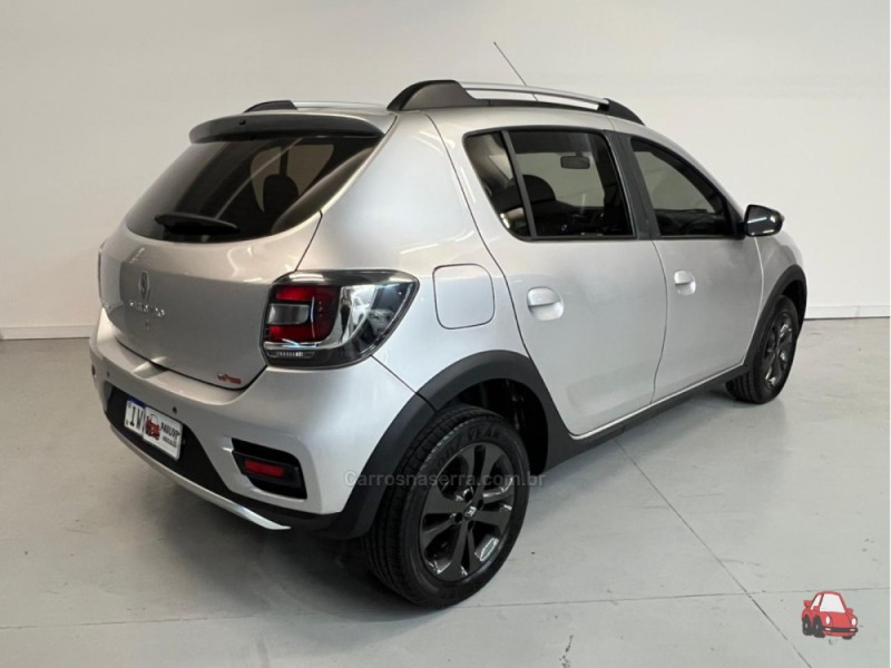 SANDERO 1.6 STEPWAY EASY R 16V FLEX 4P AUTOMÁTICO - 2016 - CAXIAS DO SUL