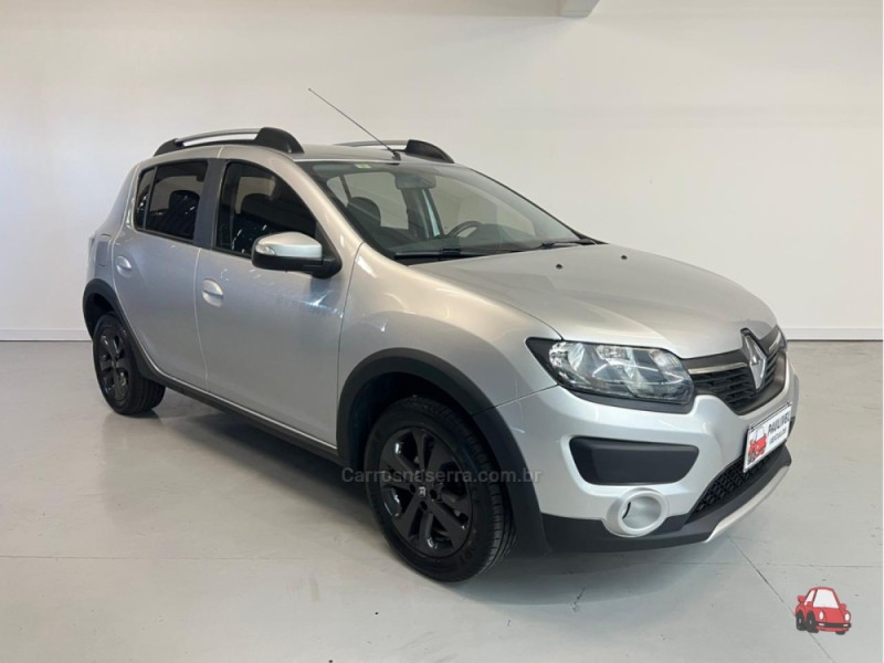 SANDERO 1.6 STEPWAY EASY R 16V FLEX 4P AUTOMÁTICO - 2016 - CAXIAS DO SUL