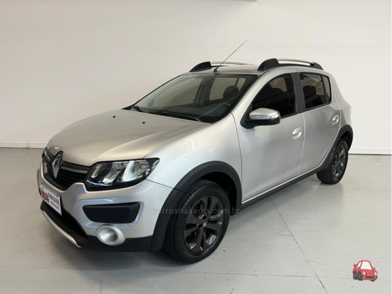 SANDERO 1.6 STEPWAY EASY R 16V FLEX 4P AUTOMÁTICO - 2016 - CAXIAS DO SUL