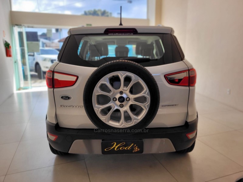 ECOSPORT 2.0 TITANIUM 16V FLEX 4P AUTOMÁTICO - 2018 - CANELA