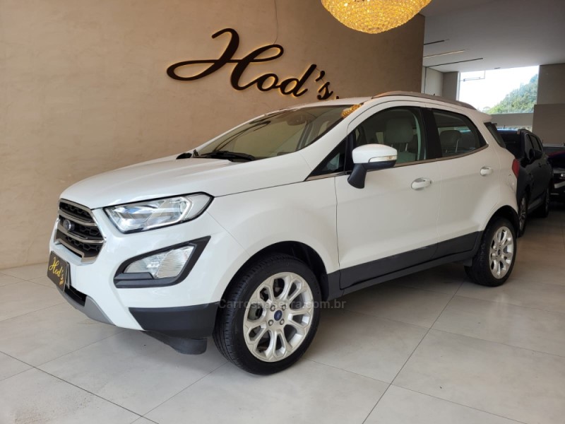 ECOSPORT 2.0 TITANIUM 16V FLEX 4P AUTOMÁTICO - 2018 - CANELA