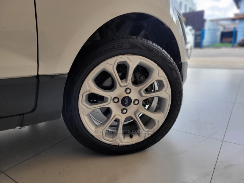 ECOSPORT 2.0 TITANIUM 16V FLEX 4P AUTOMÁTICO - 2018 - CANELA