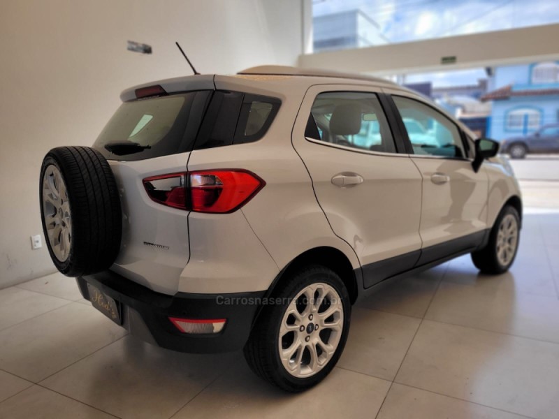 ECOSPORT 2.0 TITANIUM 16V FLEX 4P AUTOMÁTICO - 2018 - CANELA