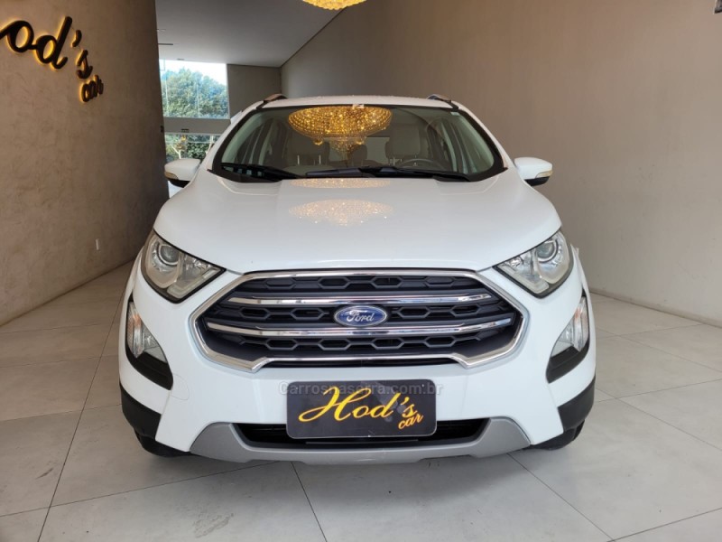 ECOSPORT 2.0 TITANIUM 16V FLEX 4P AUTOMÁTICO - 2018 - CANELA