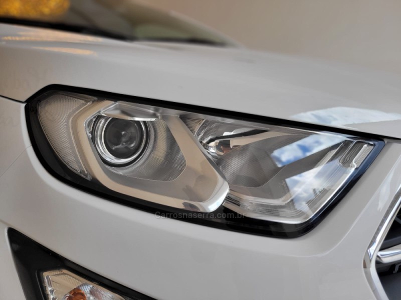 ECOSPORT 2.0 TITANIUM 16V FLEX 4P AUTOMÁTICO - 2018 - CANELA