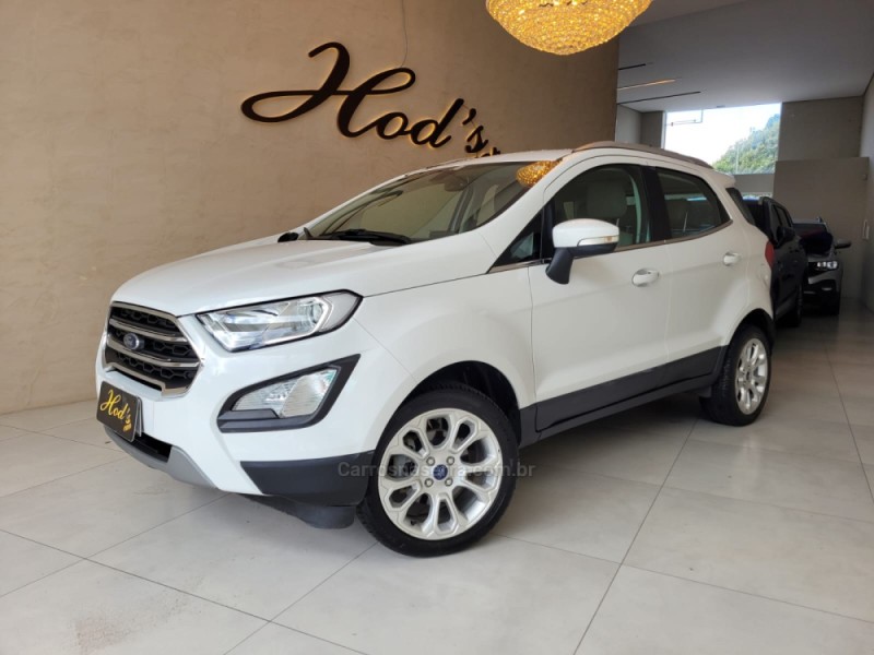 ecosport 2.0 titanium 16v flex 4p automatico 2018 canela