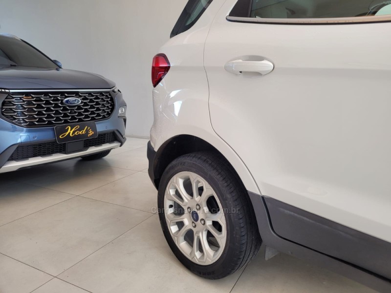 ECOSPORT 2.0 TITANIUM 16V FLEX 4P AUTOMÁTICO - 2018 - CANELA