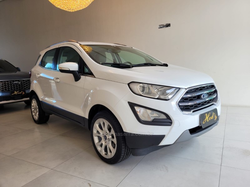 ECOSPORT 2.0 TITANIUM 16V FLEX 4P AUTOMÁTICO - 2018 - CANELA
