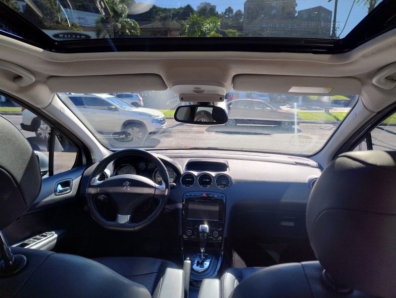 408 1.6 GRIFFE 16V TURBO GASOLINA 4P AUTOMÁTICO - 2018 - CAXIAS DO SUL