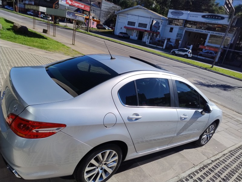 408 1.6 GRIFFE 16V TURBO GASOLINA 4P AUTOMÁTICO - 2018 - CAXIAS DO SUL