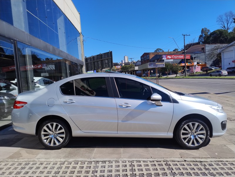 408 1.6 GRIFFE 16V TURBO GASOLINA 4P AUTOMÁTICO - 2018 - CAXIAS DO SUL