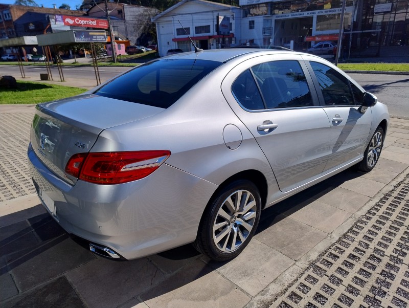 408 1.6 GRIFFE 16V TURBO GASOLINA 4P AUTOMÁTICO - 2018 - CAXIAS DO SUL