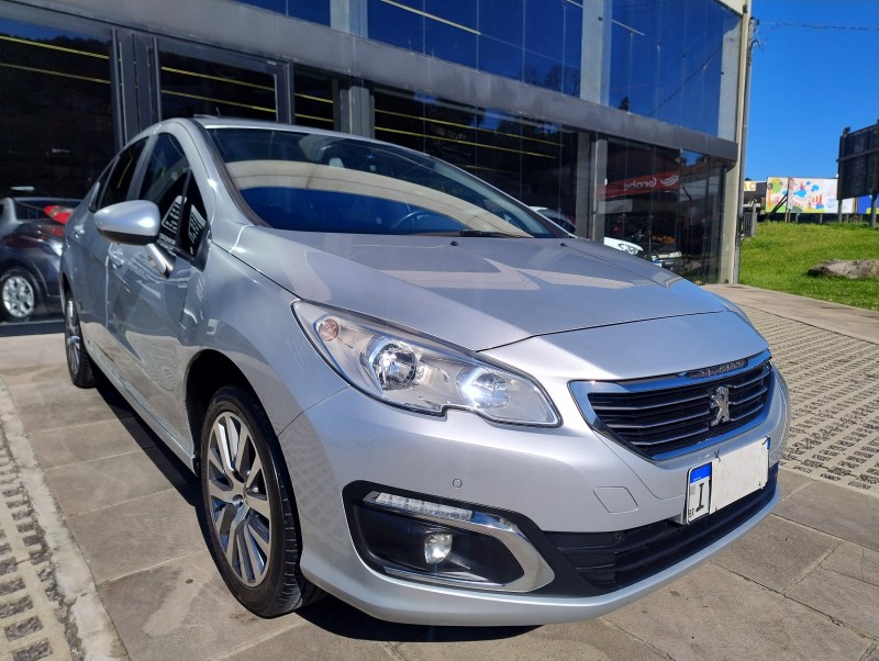 408 1.6 GRIFFE 16V TURBO GASOLINA 4P AUTOMÁTICO - 2018 - CAXIAS DO SUL