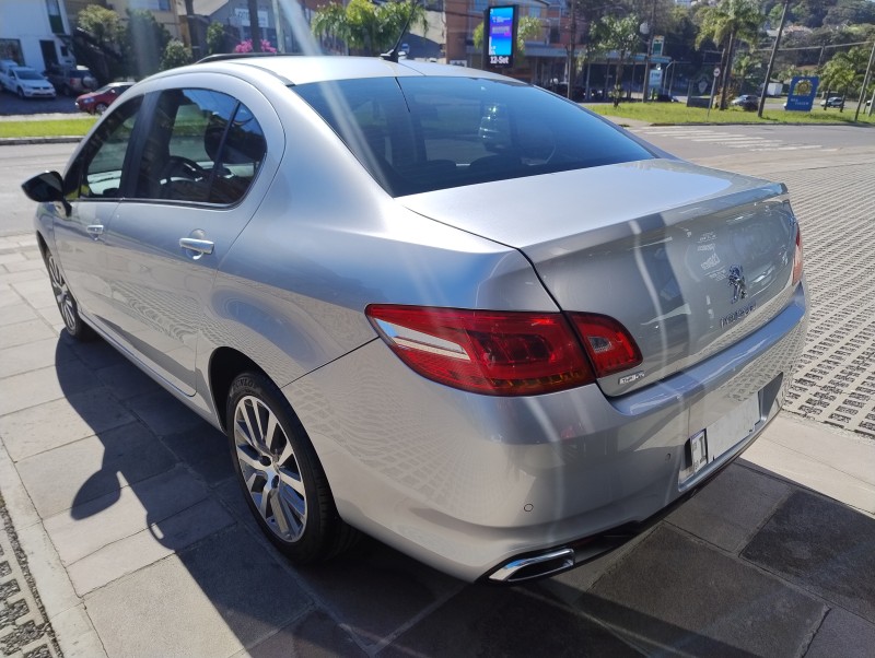 408 1.6 GRIFFE 16V TURBO GASOLINA 4P AUTOMÁTICO - 2018 - CAXIAS DO SUL