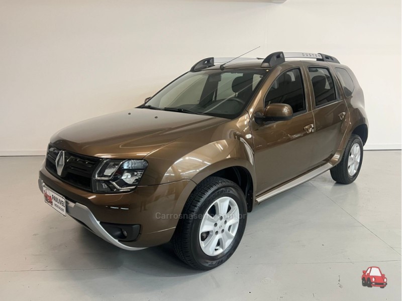 duster 2.0 dynamique 4x2 16v flex 4p automatico 2016 caxias do sul
