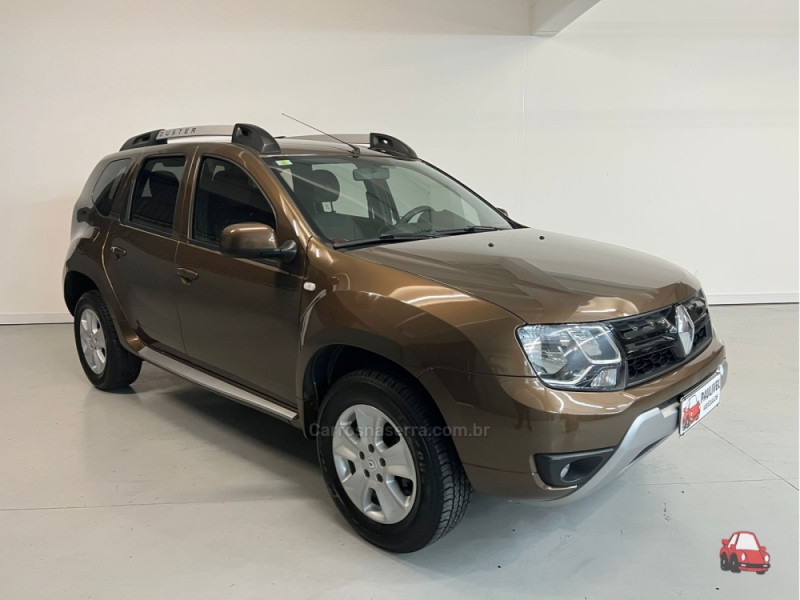 DUSTER 2.0 DYNAMIQUE 4X2 16V FLEX 4P AUTOMÁTICO - 2016 - CAXIAS DO SUL