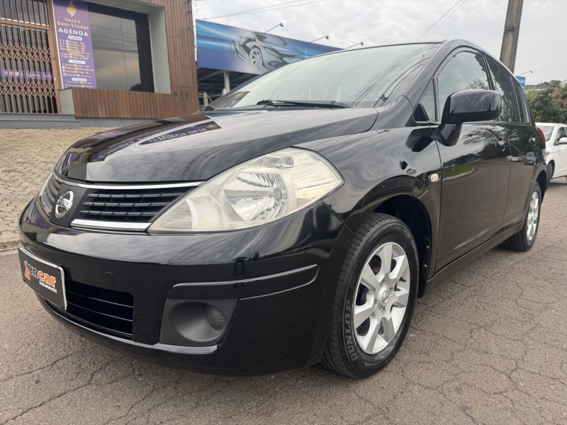 TIIDA 1.8 S 16V FLEX 4P MANUAL - 2008 - DOIS IRMãOS