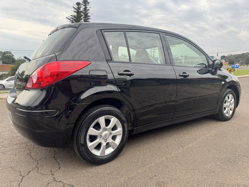 TIIDA 1.8 S 16V FLEX 4P MANUAL - 2008 - DOIS IRMãOS