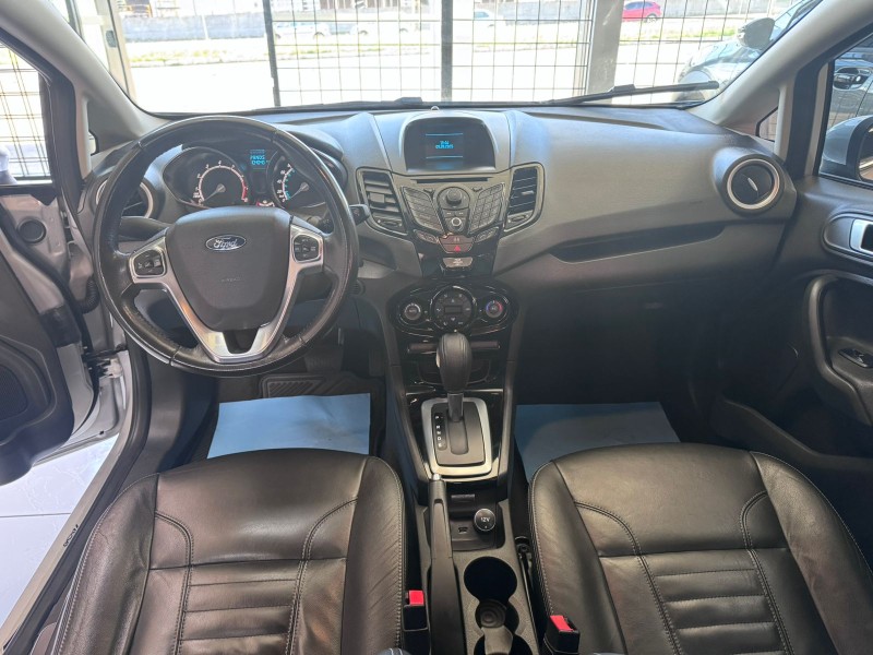 FIESTA 1.6 TITANIUM PLUS SEDAN 16V FLEX 4P AUTOMÁTICO - 2014 - CAXIAS DO SUL