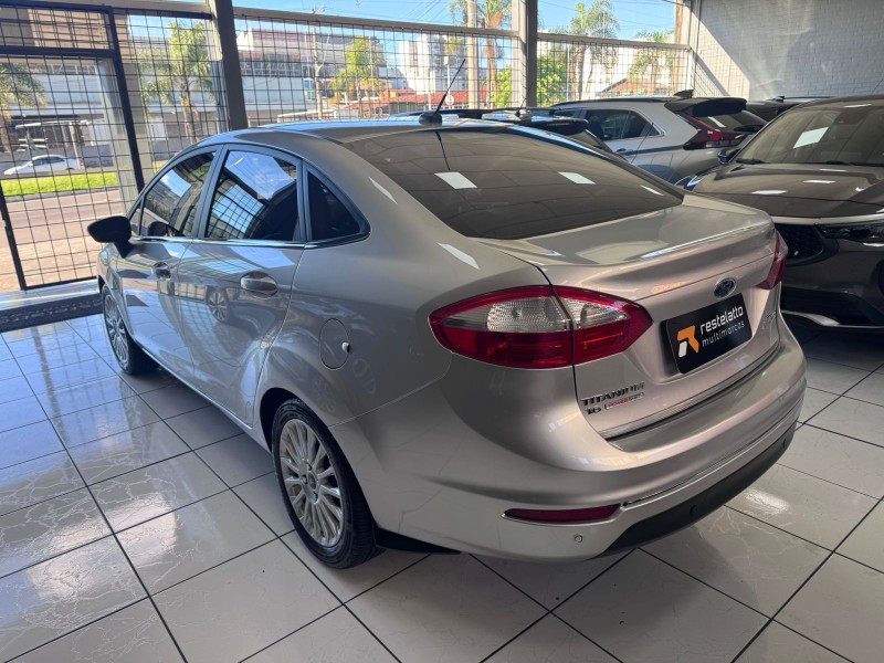 FIESTA 1.6 TITANIUM PLUS SEDAN 16V FLEX 4P AUTOMÁTICO - 2014 - CAXIAS DO SUL