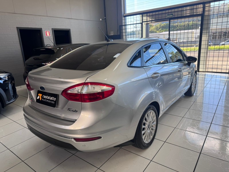 FIESTA 1.6 TITANIUM PLUS SEDAN 16V FLEX 4P AUTOMÁTICO - 2014 - CAXIAS DO SUL