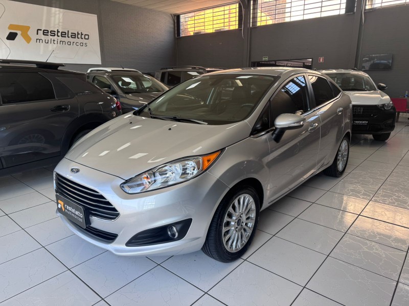 fiesta 1.6 titanium plus sedan 16v flex 4p automatico 2014 caxias do sul