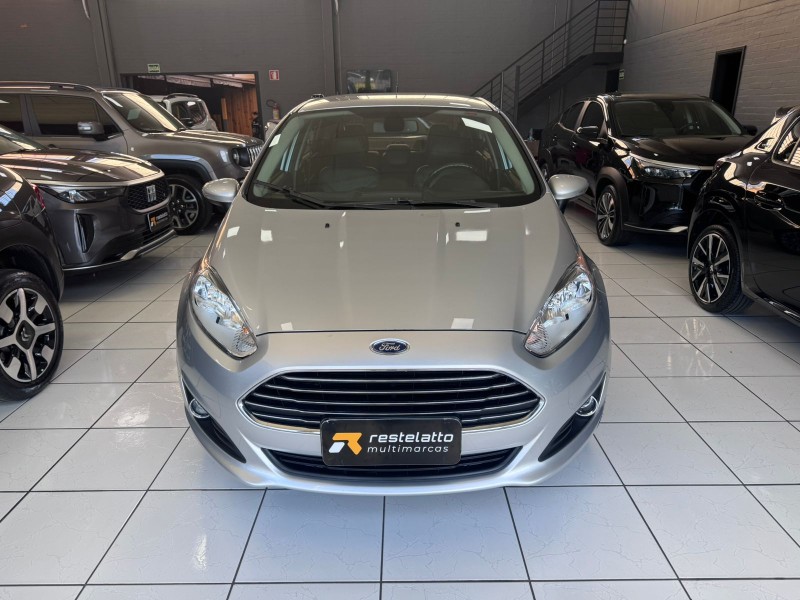 FIESTA 1.6 TITANIUM PLUS SEDAN 16V FLEX 4P AUTOMÁTICO - 2014 - CAXIAS DO SUL