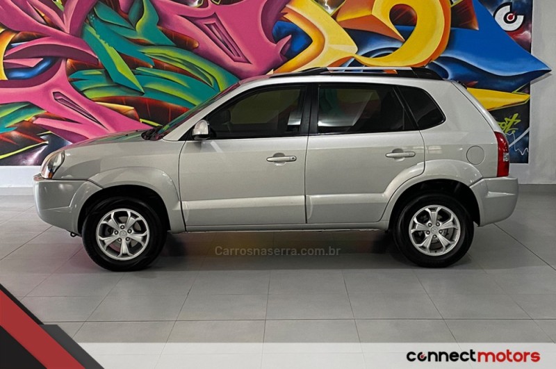 TUCSON 2.0 MPFI GLS 16V 143CV 2WD GASOLINA 4P AUTOMÁTICO - 2012 - BENTO GONçALVES
