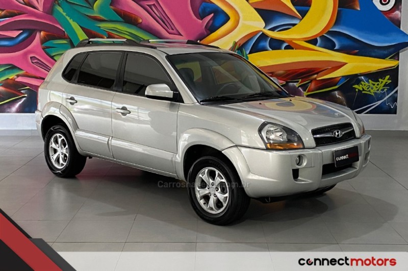 TUCSON 2.0 MPFI GLS 16V 143CV 2WD GASOLINA 4P AUTOMÁTICO