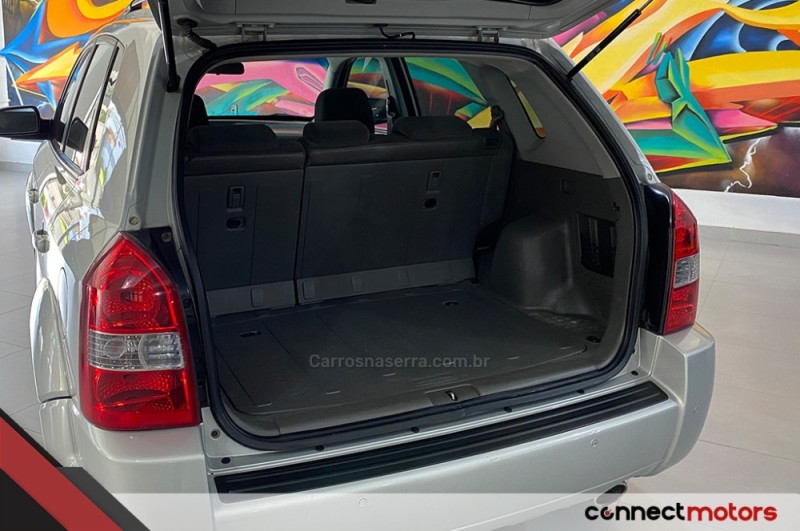 TUCSON 2.0 MPFI GLS 16V 143CV 2WD GASOLINA 4P AUTOMÁTICO - 2012 - BENTO GONçALVES