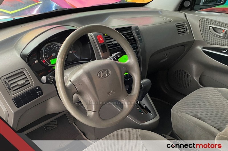 TUCSON 2.0 MPFI GLS 16V 143CV 2WD GASOLINA 4P AUTOMÁTICO - 2012 - BENTO GONçALVES