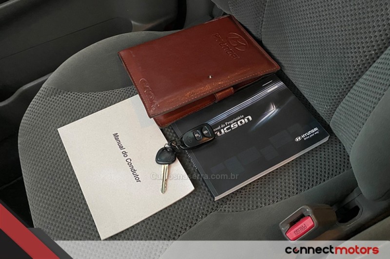 TUCSON 2.0 MPFI GLS 16V 143CV 2WD GASOLINA 4P AUTOMÁTICO - 2012 - BENTO GONçALVES
