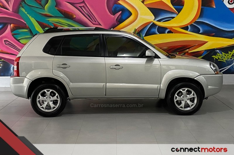 TUCSON 2.0 MPFI GLS 16V 143CV 2WD GASOLINA 4P AUTOMÁTICO - 2012 - BENTO GONçALVES
