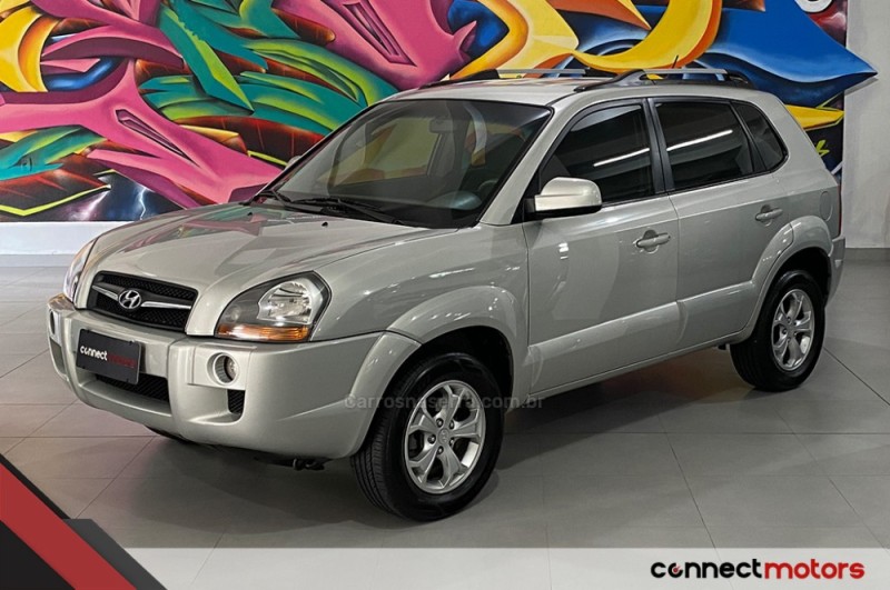 TUCSON 2.0 MPFI GLS 16V 143CV 2WD GASOLINA 4P AUTOMÁTICO - 2012 - BENTO GONçALVES