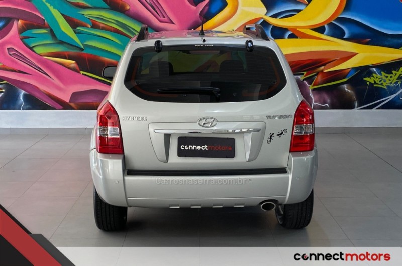 TUCSON 2.0 MPFI GLS 16V 143CV 2WD GASOLINA 4P AUTOMÁTICO - 2012 - BENTO GONçALVES