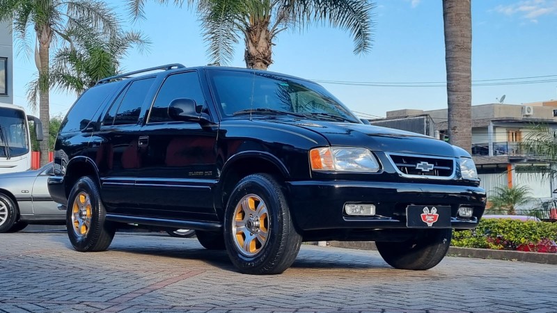 blazer 4.3 sfi dlx executive 4x2 v6 12v gasolina 4p automatico 1998 teutonia