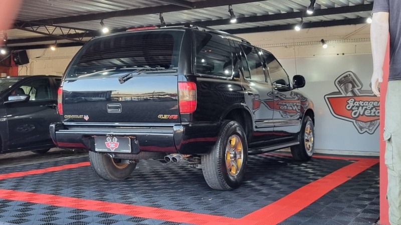 BLAZER 4.3 SFI DLX EXECUTIVE 4X2 V6 12V GASOLINA 4P AUTOMÁTICO - 1998 - TEUTôNIA