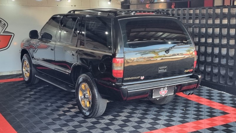 BLAZER 4.3 SFI DLX EXECUTIVE 4X2 V6 12V GASOLINA 4P AUTOMÁTICO - 1998 - TEUTôNIA
