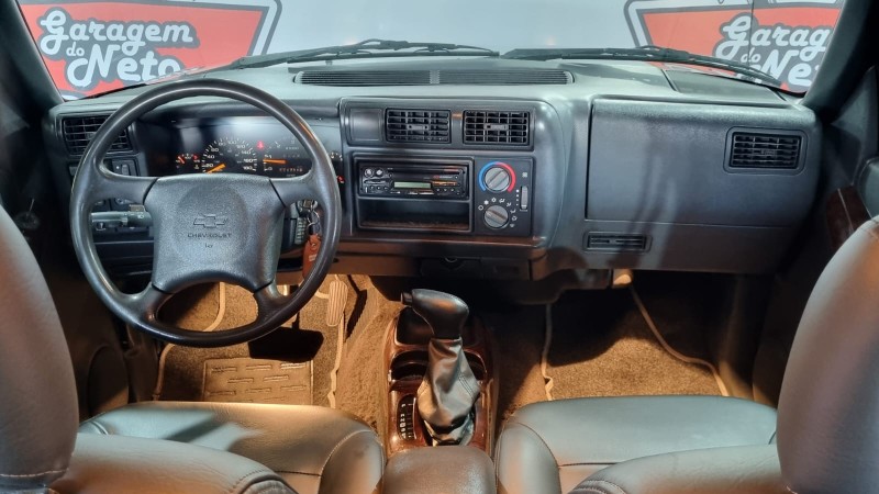 BLAZER 4.3 SFI DLX EXECUTIVE 4X2 V6 12V GASOLINA 4P AUTOMÁTICO - 1998 - TEUTôNIA