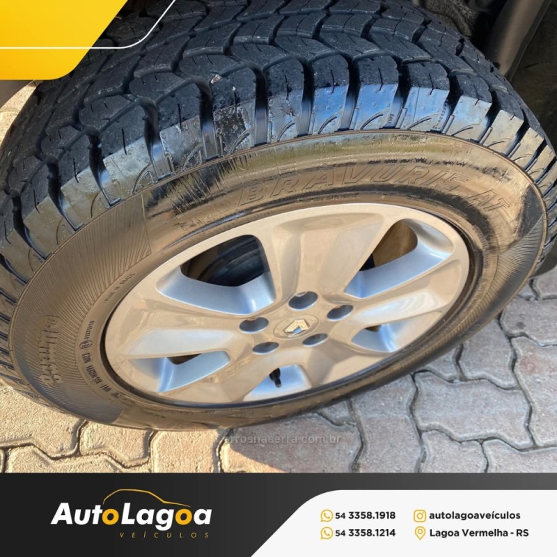 DUSTER 1.6 DYNAMIQUE 4X2 16V FLEX 4P MANUAL - 2018 - LAGOA VERMELHA