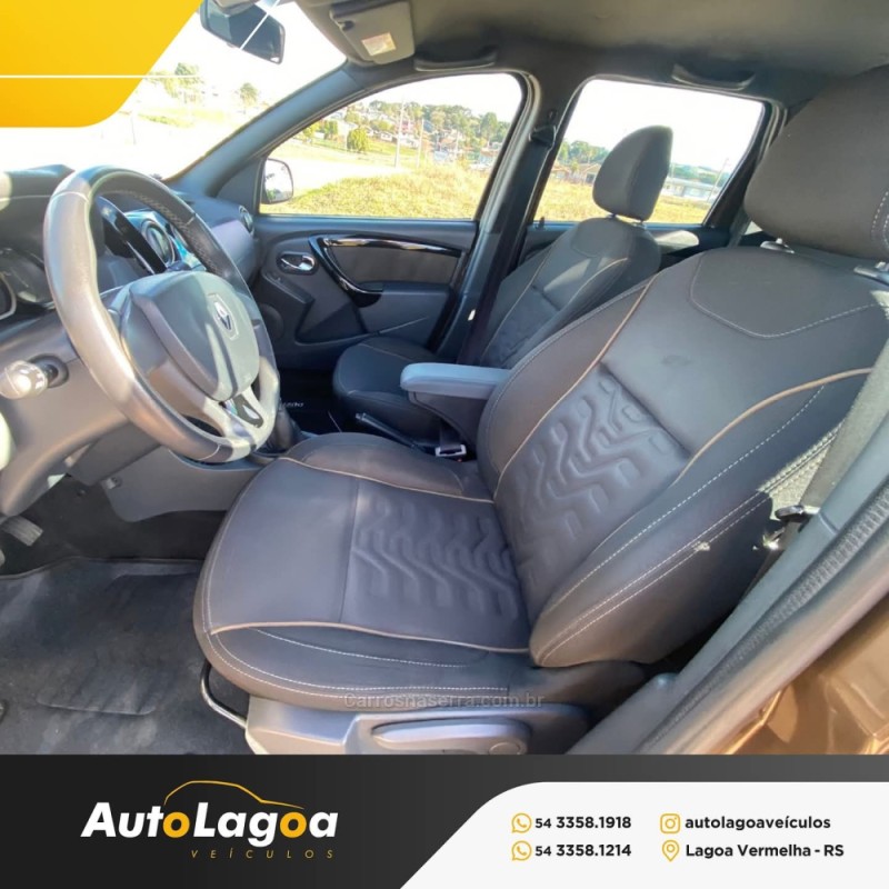 DUSTER 1.6 DYNAMIQUE 4X2 16V FLEX 4P MANUAL - 2018 - LAGOA VERMELHA