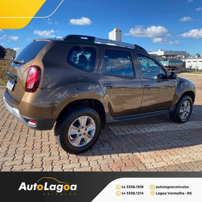 DUSTER 1.6 DYNAMIQUE 4X2 16V FLEX 4P MANUAL - 2018 - LAGOA VERMELHA