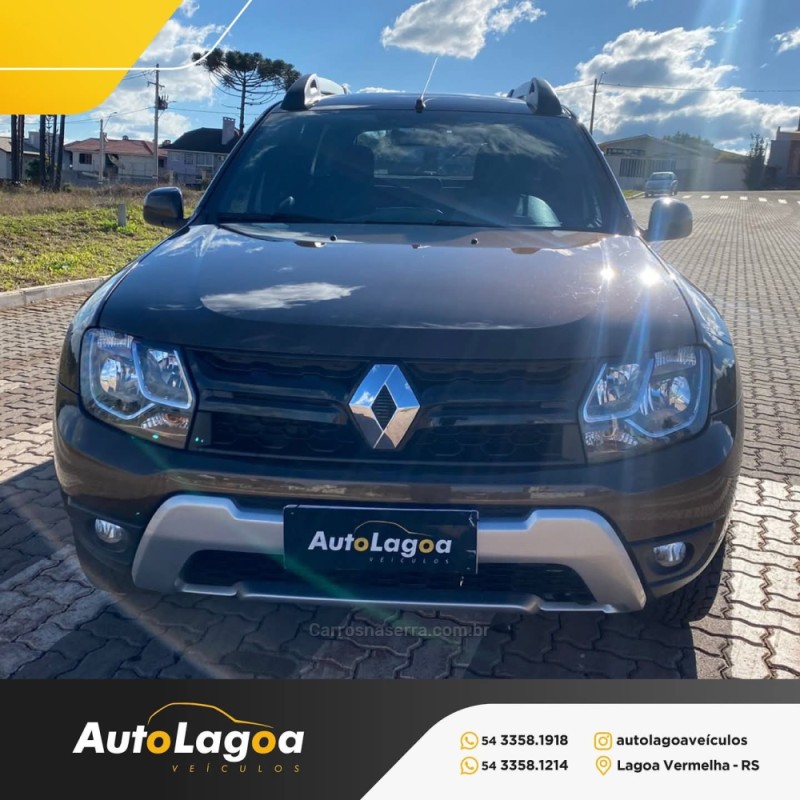 DUSTER 1.6 DYNAMIQUE 4X2 16V FLEX 4P MANUAL - 2018 - LAGOA VERMELHA