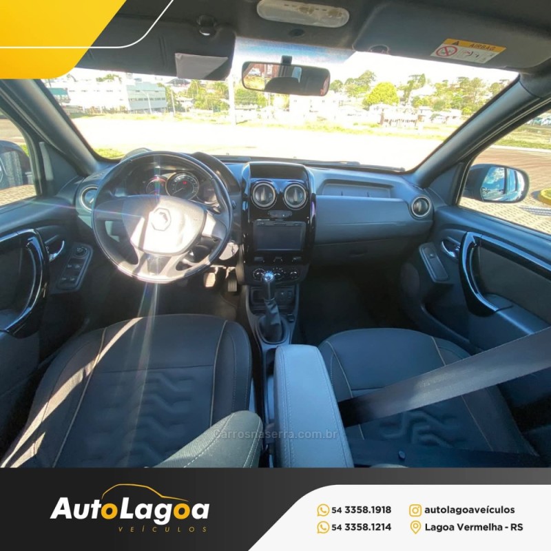 DUSTER 1.6 DYNAMIQUE 4X2 16V FLEX 4P MANUAL - 2018 - LAGOA VERMELHA