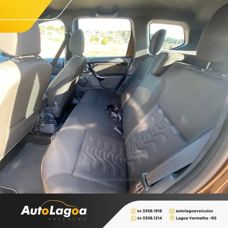 DUSTER 1.6 DYNAMIQUE 4X2 16V FLEX 4P MANUAL - 2018 - LAGOA VERMELHA