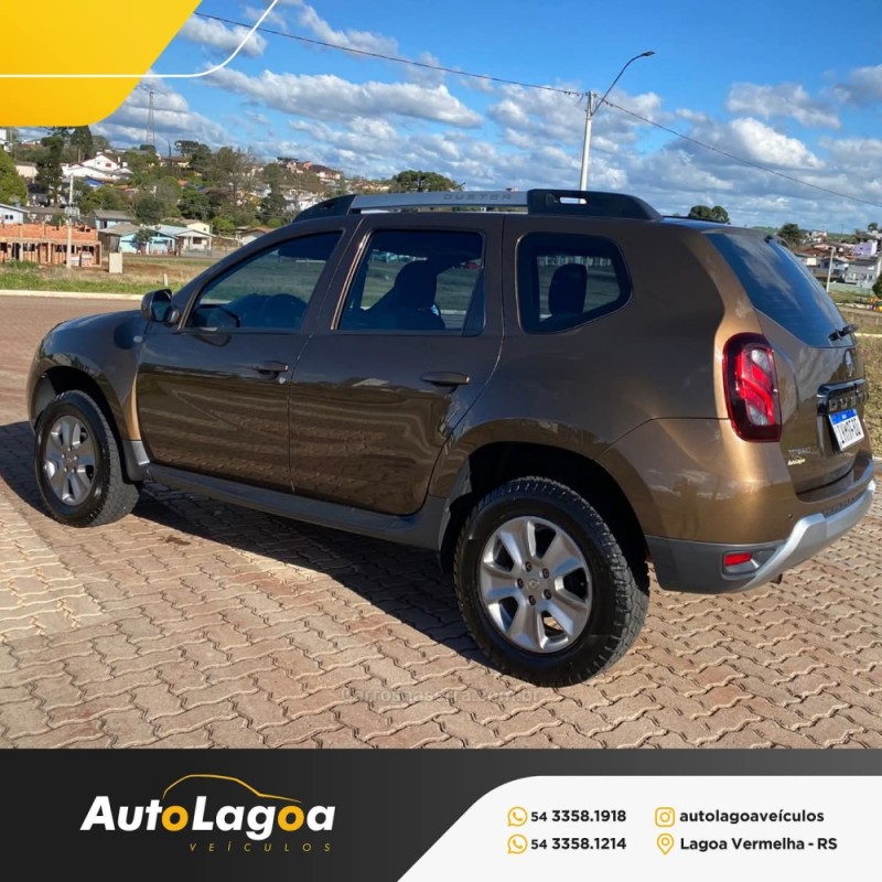 DUSTER 1.6 DYNAMIQUE 4X2 16V FLEX 4P MANUAL - 2018 - LAGOA VERMELHA