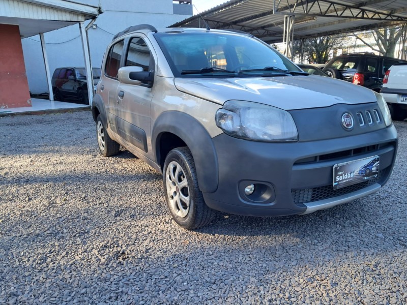 UNO 1.0 EVO WAY FIRE 8V FLEX 4P MANUAL - 2012 - CAXIAS DO SUL