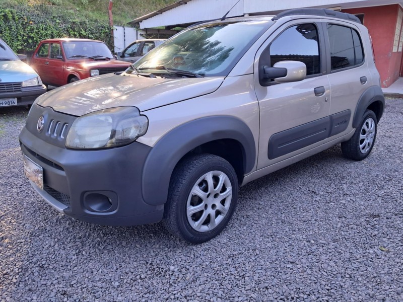 UNO 1.0 EVO WAY FIRE 8V FLEX 4P MANUAL - 2012 - CAXIAS DO SUL